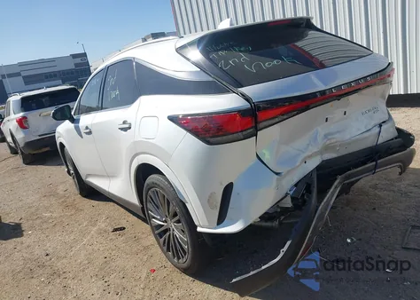 2024 Lexus Rx 350H Luxury from USA, damaged, VIN 2T2BBMCA6RC058790